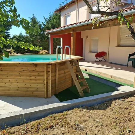 Tatil Evi La Fontaine Montgaillard-Lauragais